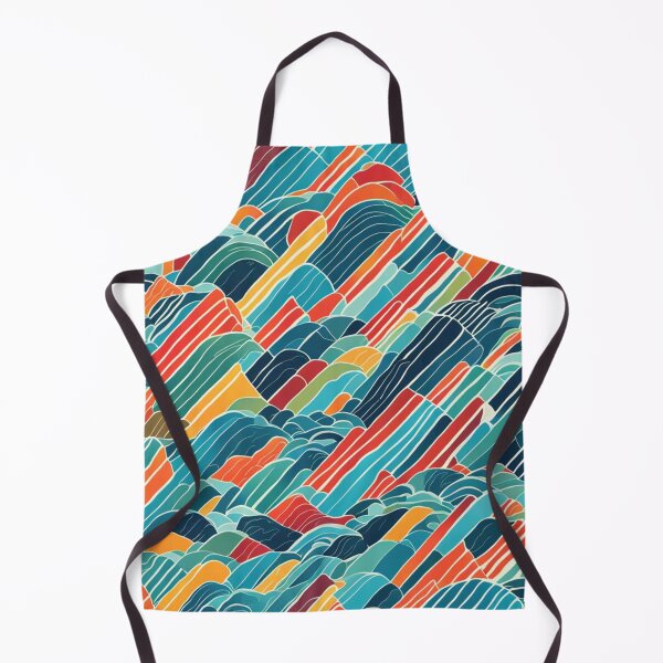 Item preview, Abstract Colorful Rainbow Pattern designed and sold by calibrit.