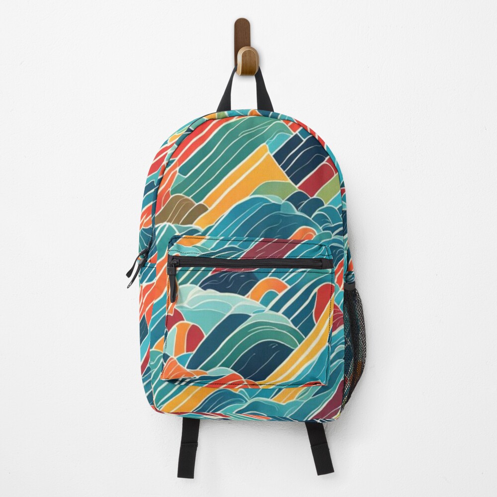 Item preview, Backpack designed and sold by calibrit.