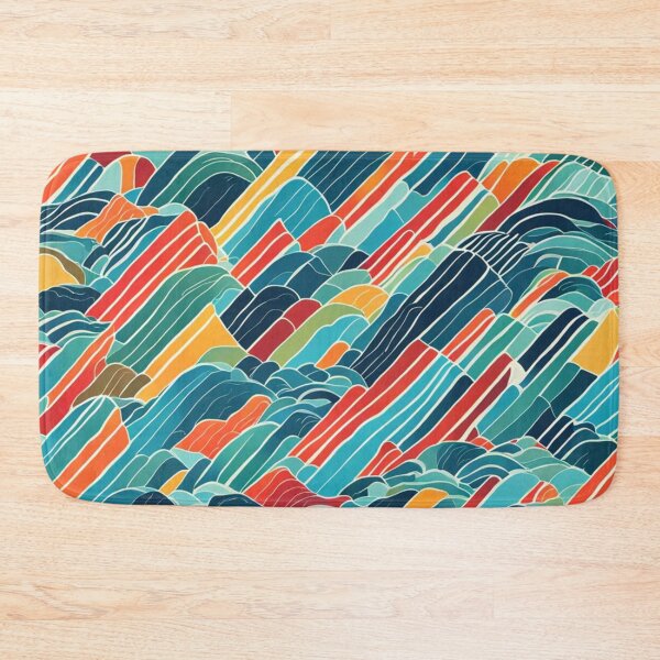 Item preview, Abstract Colorful Rainbow Pattern designed and sold by calibrit.