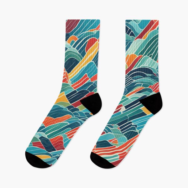 Item preview, Abstract Colorful Rainbow Pattern designed and sold by calibrit.