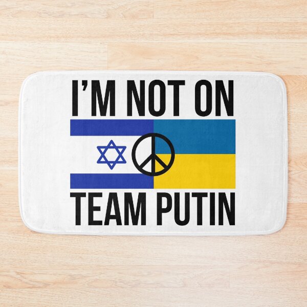 Item preview, I’m not on team Putin  designed and sold by Rachel the Artist .