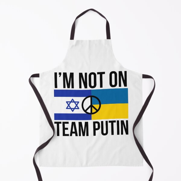 Item preview, I’m not on team Putin  designed and sold by Rachel the Artist .