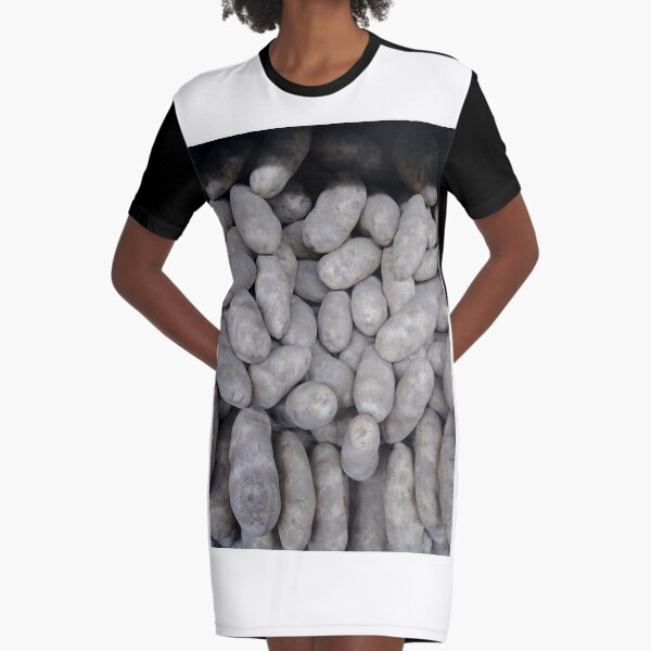 Tuber Graphic T-Shirt Dress