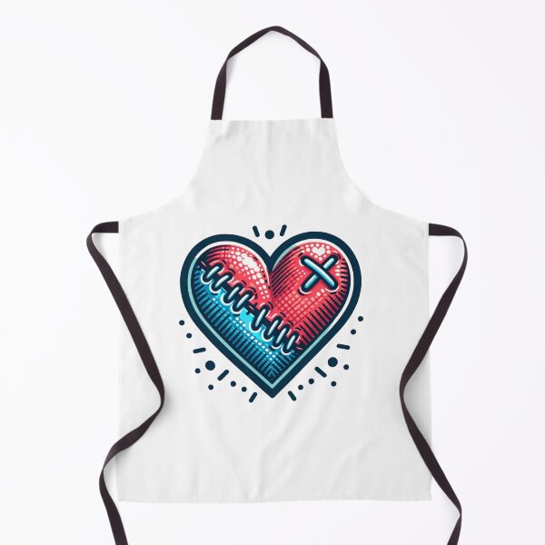 Item preview, Broken and Wounded Heart designed and sold by PassionforLove.