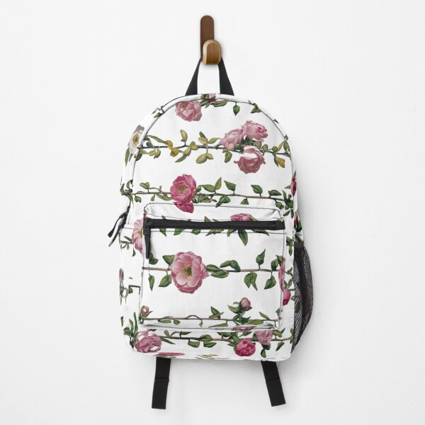 Aperçu de l'œuvre Jardin de la pleine conscience : motifs de roses créée et vendue par GestaltTees.