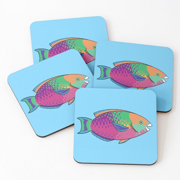 Item preview, Greenblotch Parrotfish designed and sold by DinoDoggie.