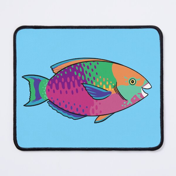 Item preview, Greenblotch Parrotfish designed and sold by DinoDoggie.