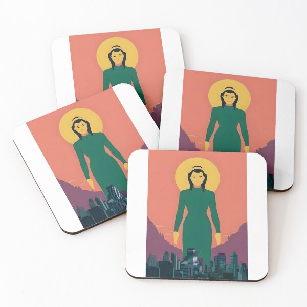 Item preview, Vietnamese Woman Overlooking the City designed and sold by Idea-Artwork.