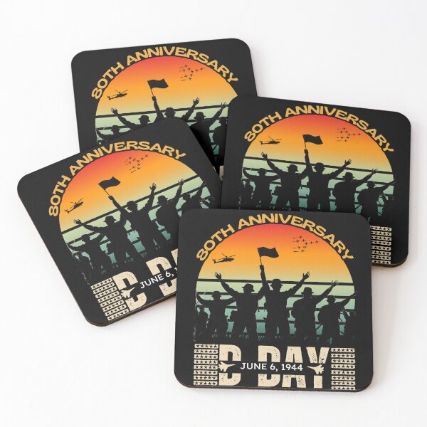 Item preview, d-day heroes, D-Day Anniversary, d-day normandy, d-day 1944, 80th Anniversary D-Day designed and sold by A3-Creations.
