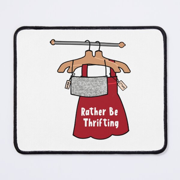 Item preview, Rather be thrifting designed and sold by Kawabijutsu21.