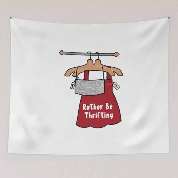 Item preview, Rather be thrifting  designed and sold by Kawabijutsu21.