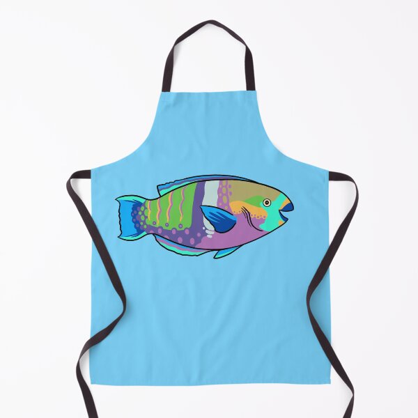 Item preview, Rusty Parrotfish designed and sold by DinoDoggie.