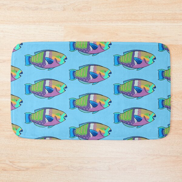 Item preview, Rusty Parrotfish designed and sold by DinoDoggie.