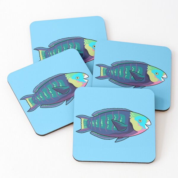 Item preview, Greensnout Parrotfish designed and sold by DinoDoggie.