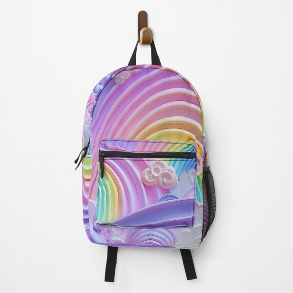 Item preview, Rainbow Relief - 3D Textured Aesthetic designed and sold by GWTF-Designs.