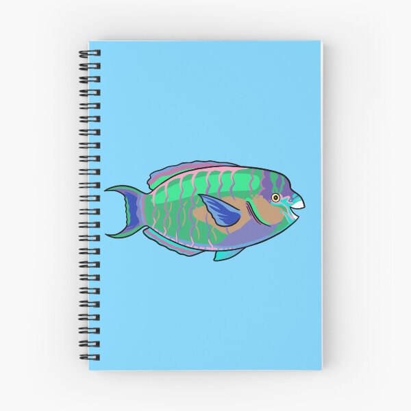 Item preview, Festive Parrotfish designed and sold by DinoDoggie.
