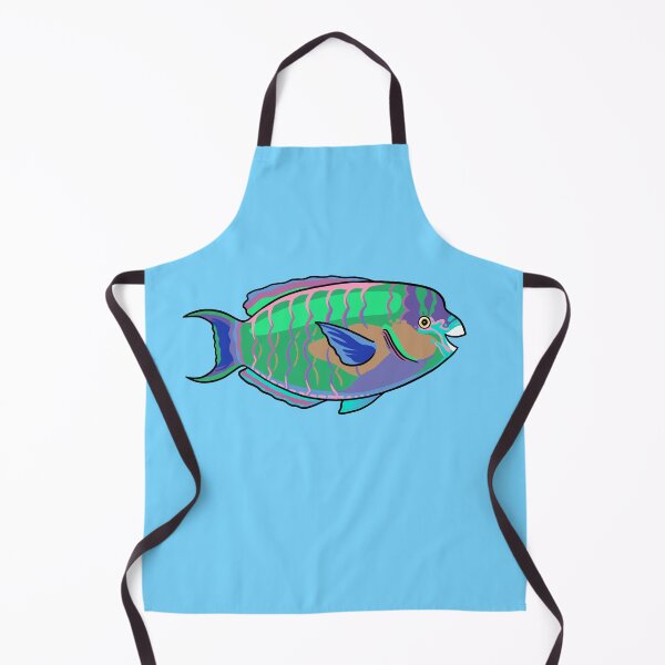 Item preview, Festive Parrotfish designed and sold by DinoDoggie.