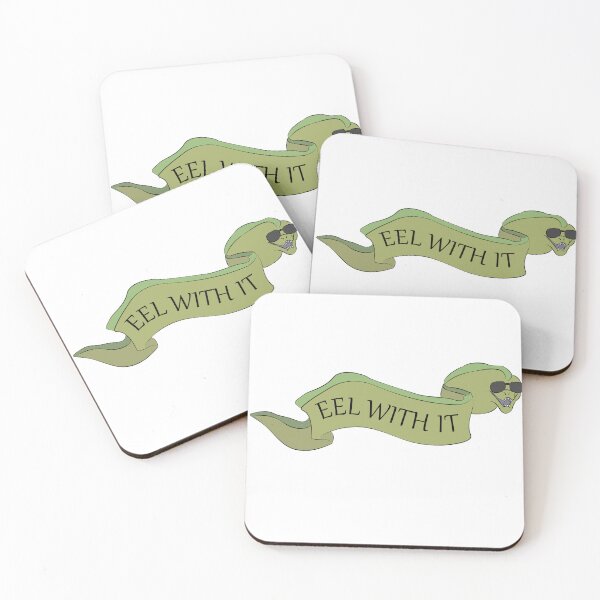 Item preview, Eel with It designed and sold by WingsthatFly.