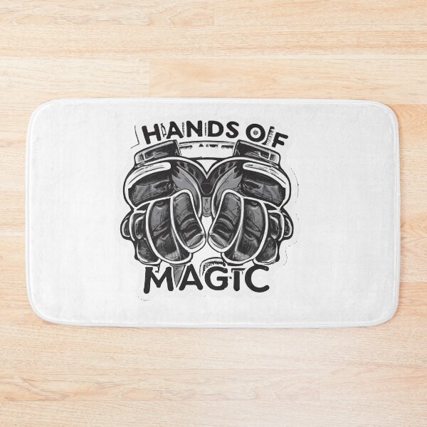 Item preview, Hyperrealistic Hockey Gloves - Hands of Magic Illustration designed and sold by NiftyWrx.