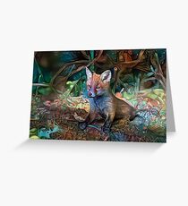 fox Greeting Card