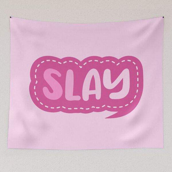 Item preview, Slay designed and sold by PeachyLitchi.
