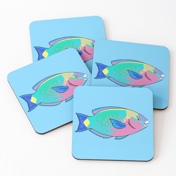 Item preview, Palenose Parrotfish designed and sold by DinoDoggie.