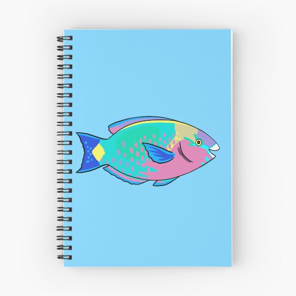 Item preview, Palenose Parrotfish designed and sold by DinoDoggie.