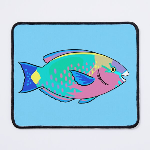 Item preview, Palenose Parrotfish designed and sold by DinoDoggie.