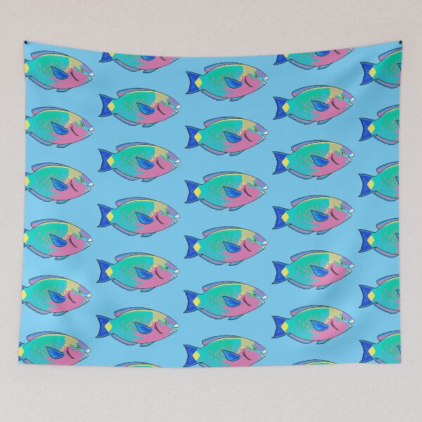 Item preview, Palenose Parrotfish designed and sold by DinoDoggie.