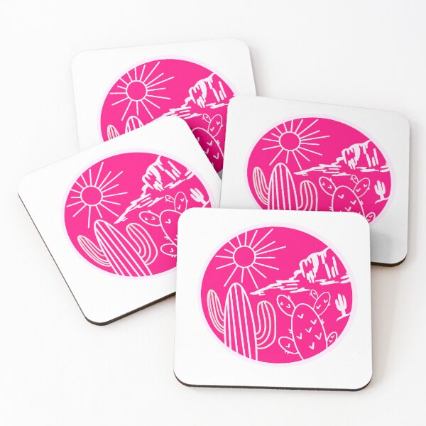 Item preview, Sunny Pink Cactus Desert Paradise designed and sold by Alyse F.