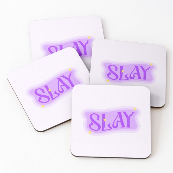 Item preview, Slay designed and sold by PeachyLitchi.