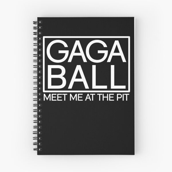 Item preview, Meet Me At The Pit Dodgeball Game Kids Gaga Ball Gear designed and sold by DynamicDesign.