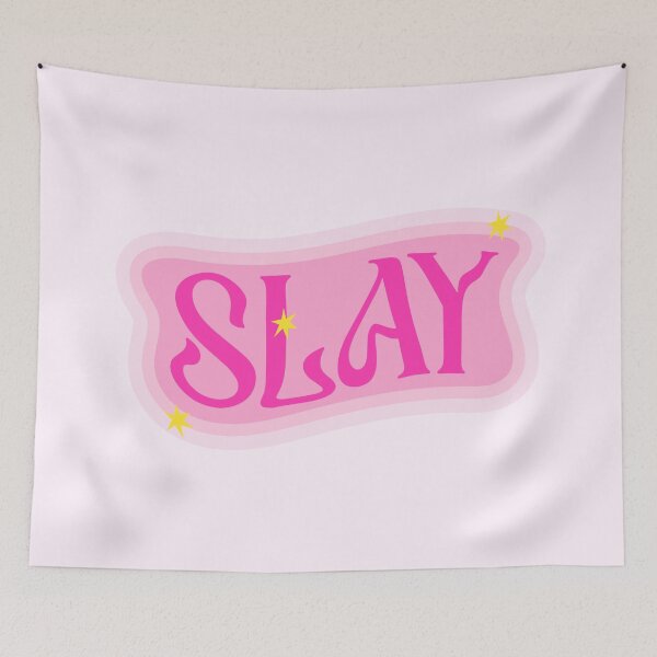 Item preview, Slay designed and sold by PeachyLitchi.