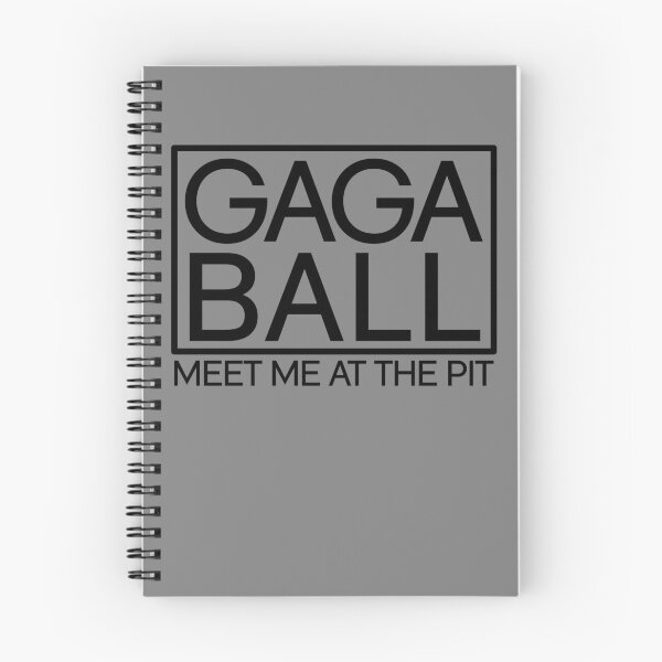 Item preview, Meet Me At The Pit Dodgeball Game Kids Gaga Ball Gear designed and sold by DynamicDesign.