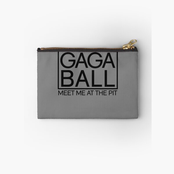 Item preview, Meet Me At The Pit Dodgeball Game Kids Gaga Ball Gear designed and sold by DynamicDesign.