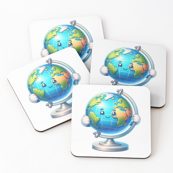 Item preview, World Globe on a Stand designed and sold by PassionforLove.