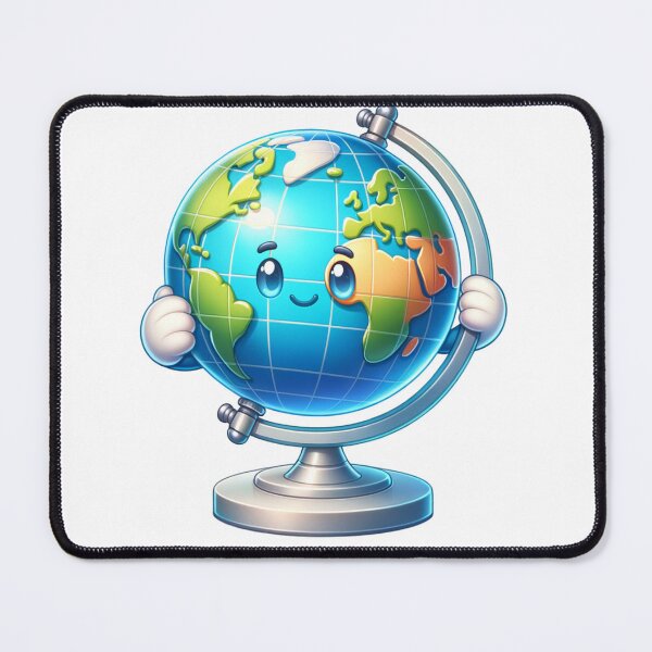 Item preview, World Globe on a Stand designed and sold by PassionforLove.