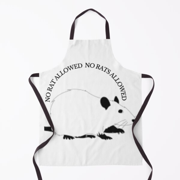 Item preview, UNIT 713, no rats allowed,  white 1 designed and sold by Unit713-Shop.