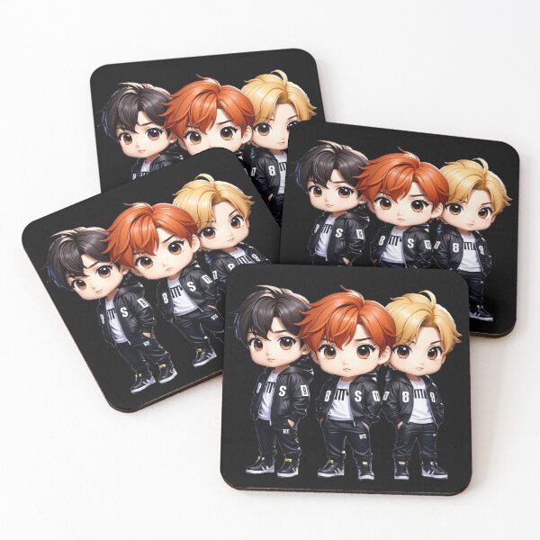 Item preview, BTS Chibi: Encanto Kawaii del K-Pop designed and sold by EminenceArts.