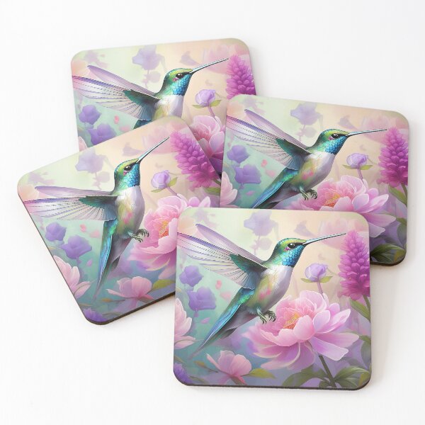 Item preview, Humming bird in the Garden designed and sold by Ocymvi.