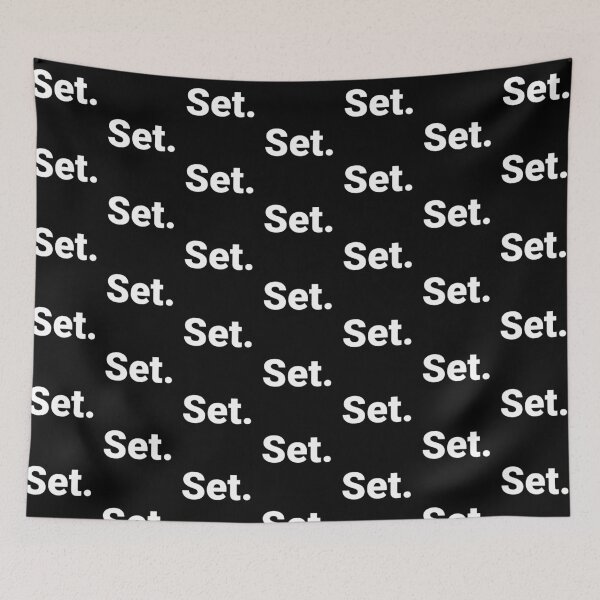 Item preview, Set. designed and sold by Text-based T-Shirts and Gifts.