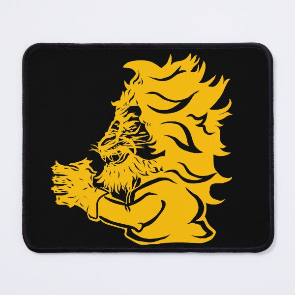 Item preview, Javier Milei - Represented as lion king smiley miller miles LOGO designed and sold by MechanicalART.