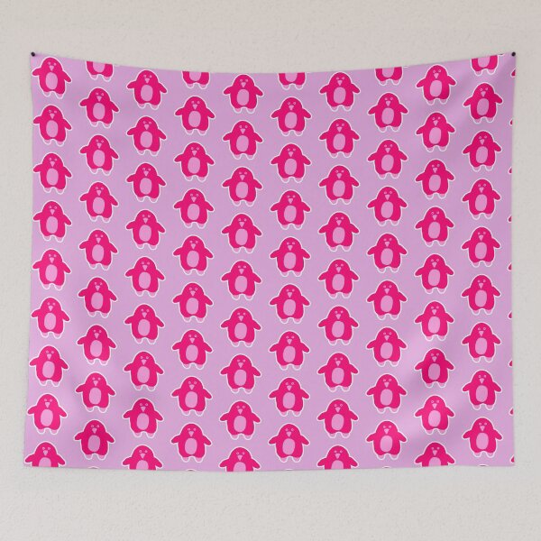 Item preview, Pink Penguin  designed and sold by DanielleGensler.