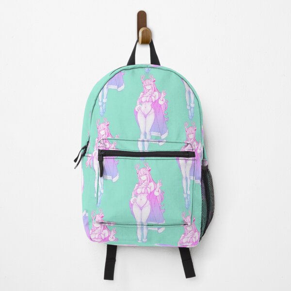 Item preview, Xmas Waifu with Antlers Pink Purple Gradient designed and sold by MikaseSan.