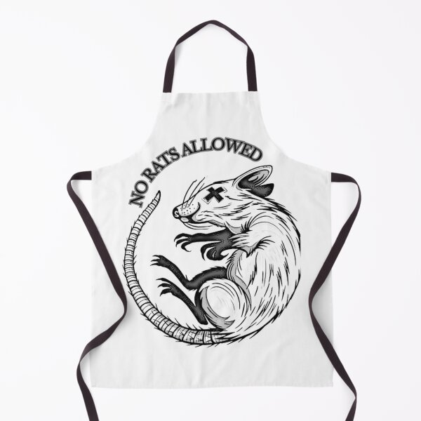 Item preview, UNIT 713, no rats allowed,  white 3 designed and sold by Unit713-Shop.