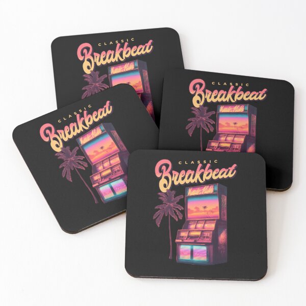 Item preview, BREAKBEAT  - Palm Tree Arcade  designed and sold by Discothreadz.