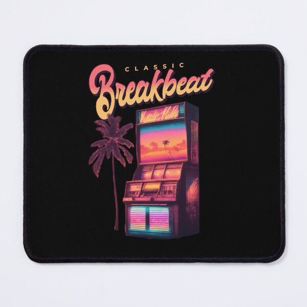 Item preview, BREAKBEAT  - Palm Tree Arcade  designed and sold by Discothreadz.