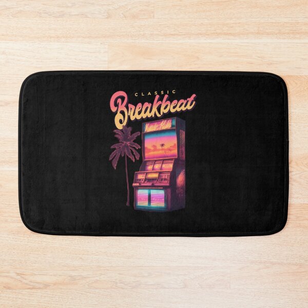 Item preview, BREAKBEAT  - Palm Tree Arcade  designed and sold by Discothreadz.