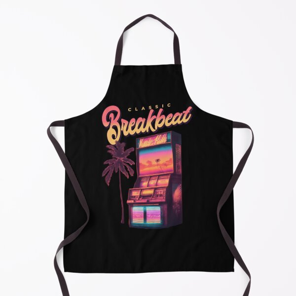 Item preview, BREAKBEAT  - Palm Tree Arcade  designed and sold by Discothreadz.