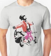 The Greatest Showman Silhouette Unisex T-Shirt